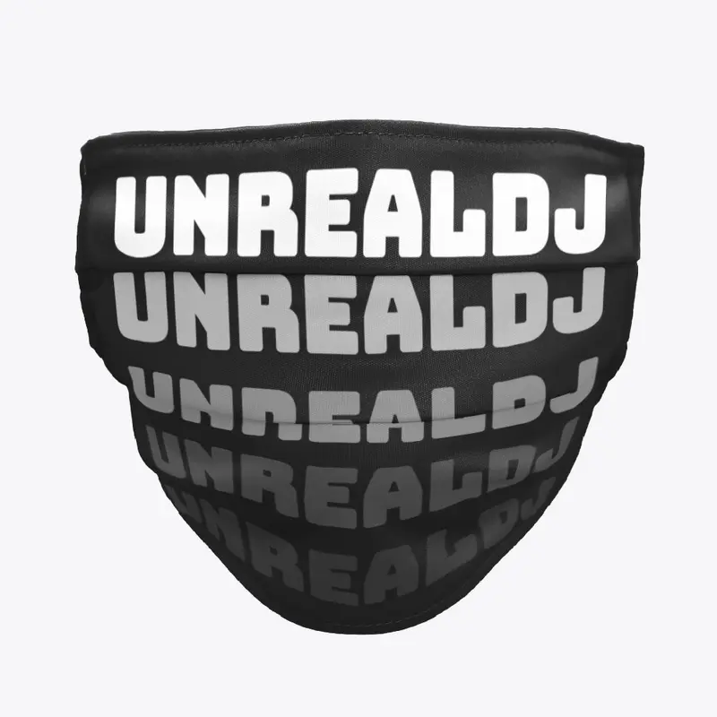 UnrealDJ Texted Branding '21