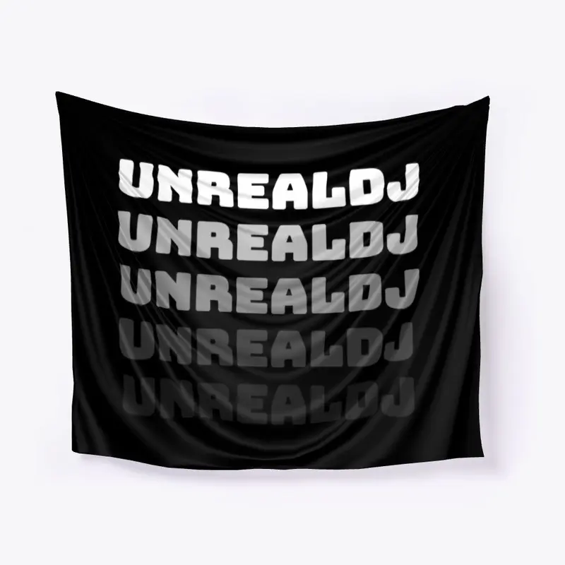 UnrealDJ Texted Branding '21